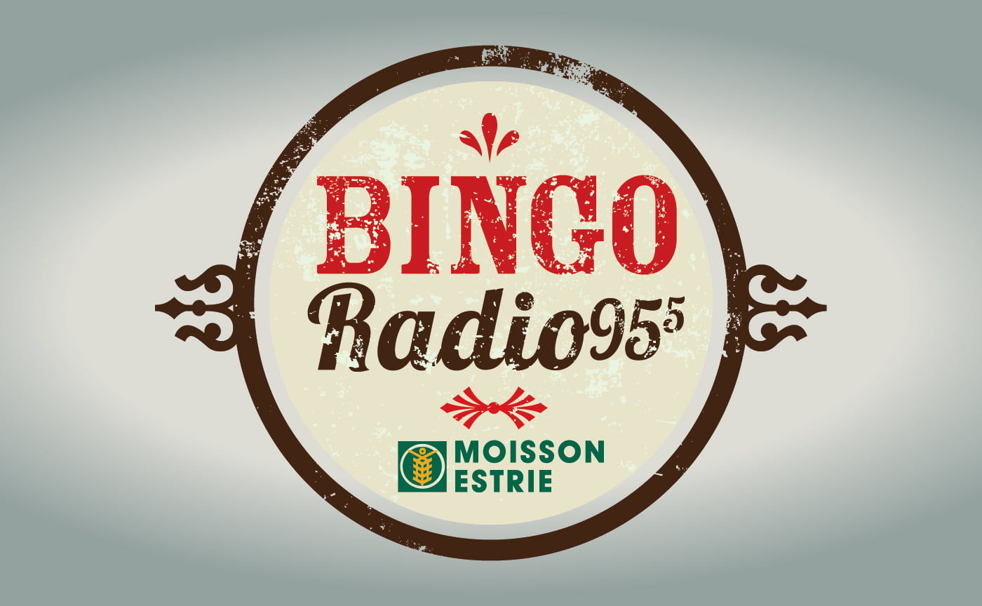Bingo radio de Moisson Estrie