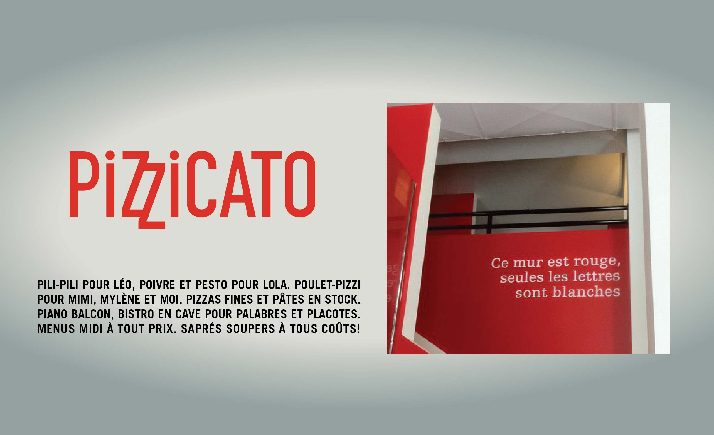 Restaurant Pizzicato