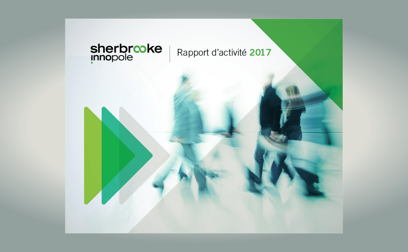 Sherbrooke innopole - Rapport d'activités 2017